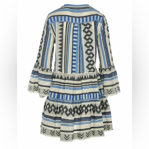 Devotion Twins Ella Mini Dress - Black/Blue - Size Small - NWT - Picture 6 of 16